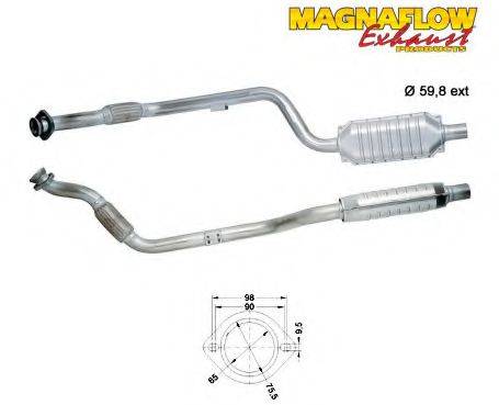 MAGNAFLOW 85048D