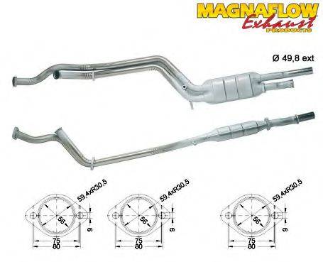 AS 71160 Монтажний комплект, каталізатор