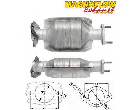 MAGNAFLOW 84822