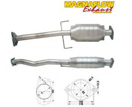 MAGNAFLOW 84808