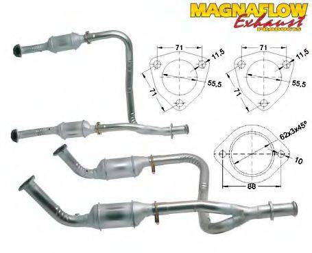 MAGNAFLOW 84504