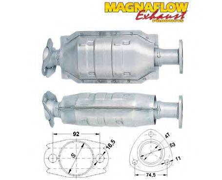 MAGNAFLOW 83010