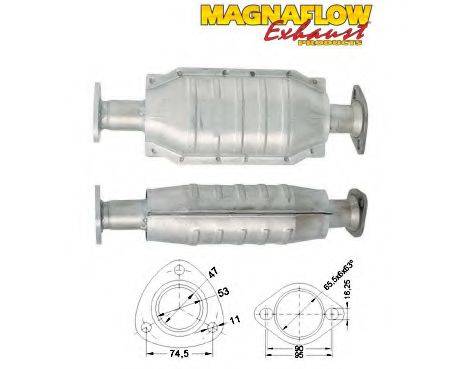 MAGNAFLOW 83009