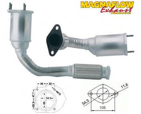 MAGNAFLOW 82570D
