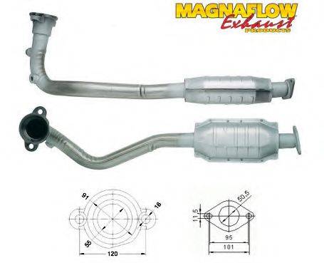 MAGNAFLOW 82512
