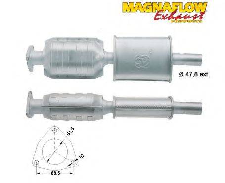 MAGNAFLOW 81858D