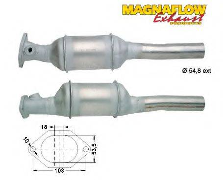 MAGNAFLOW 81850