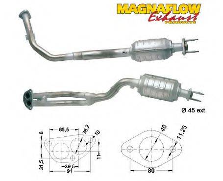 MAGNAFLOW 81848