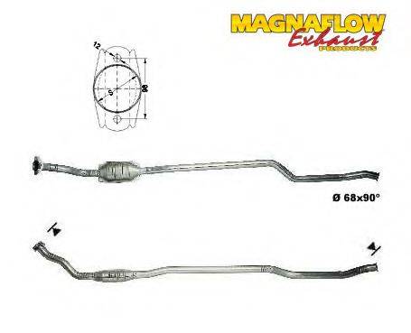 MAGNAFLOW 80957D