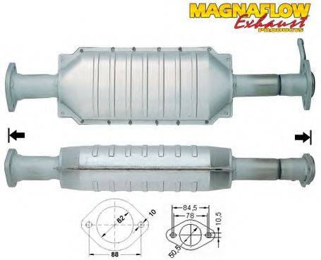 MAGNAFLOW 80018