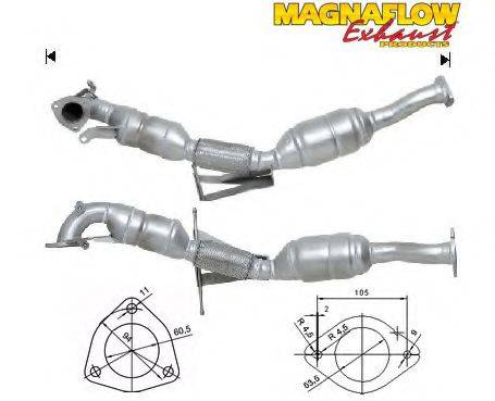 MAGNAFLOW 79206D