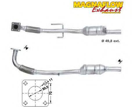 MAGNAFLOW 78810