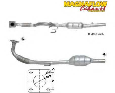MAGNAFLOW 77018