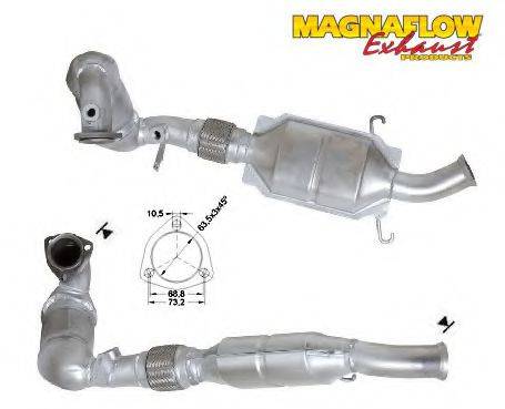 MAGNAFLOW 76804