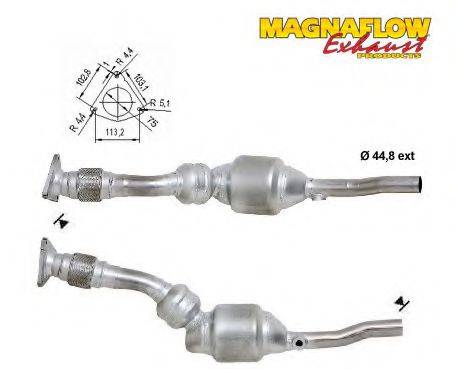 MAGNAFLOW 76334
