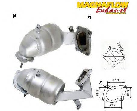MAGNAFLOW 76308D