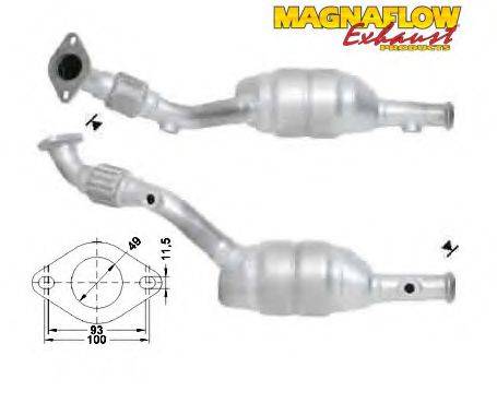 MAGNAFLOW 76302