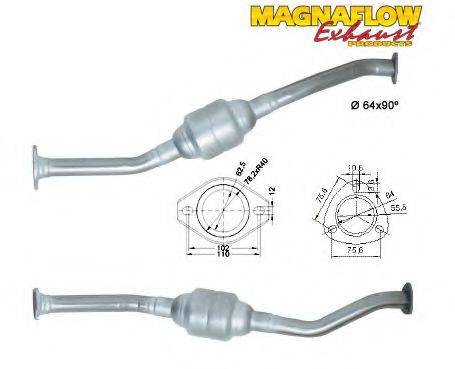MAGNAFLOW 76027D