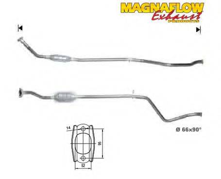 MAGNAFLOW 76011D