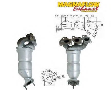 MAGNAFLOW 75806