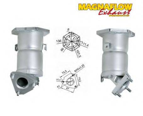 MAGNAFLOW 75604