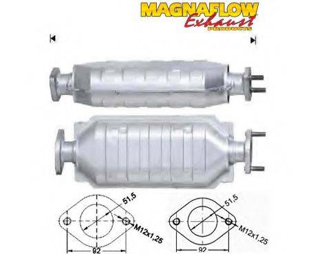 MAGNAFLOW 75406