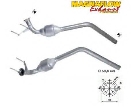 MAGNAFLOW 75001D