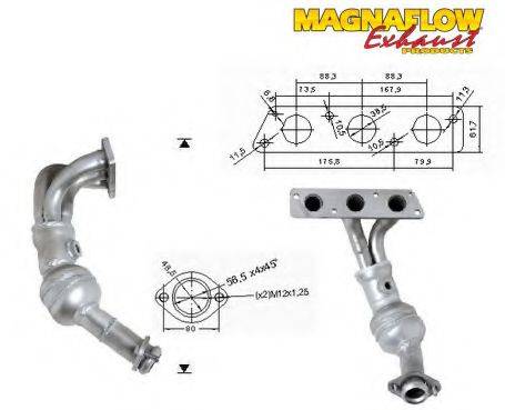 MAGNAFLOW 74505
