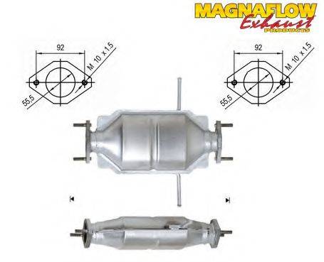 MAGNAFLOW 74102D