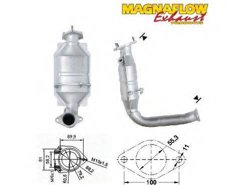 MAGNAFLOW 72510