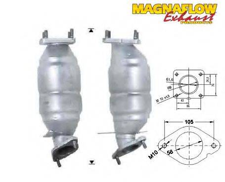 MAGNAFLOW 72502D