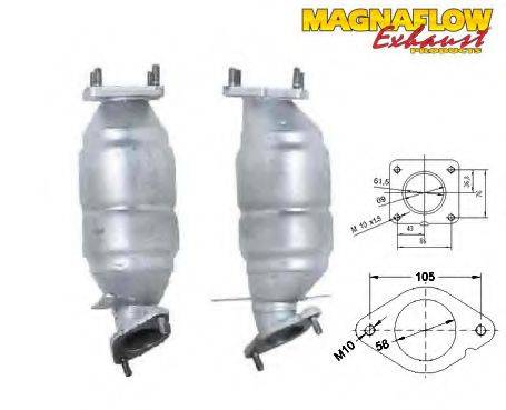 MAGNAFLOW 72501D