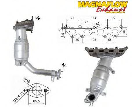 MAGNAFLOW 71814