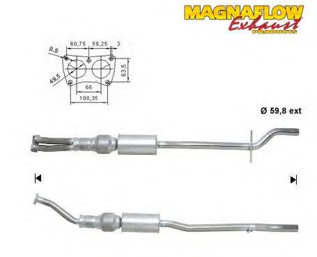 MAGNAFLOW 70929