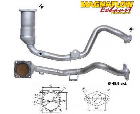MAGNAFLOW 70921
