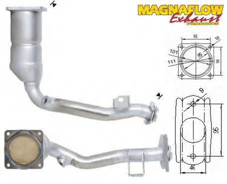 MAGNAFLOW 70912