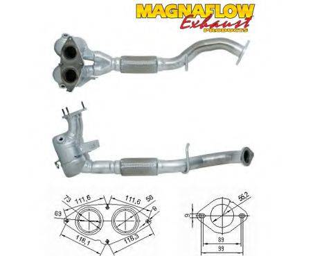 MAGNAFLOW 70005