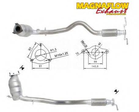 MAGNAFLOW 70001