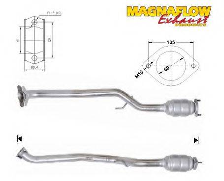 MAGNAFLOW 75615