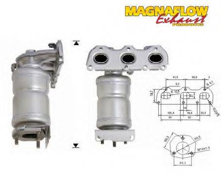 MAGNAFLOW 77021