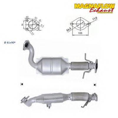 MAGNAFLOW 62504D