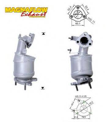 MAGNAFLOW 65803D