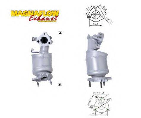 MAGNAFLOW 65807D