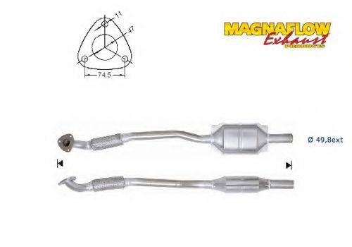 MAGNAFLOW 65810D