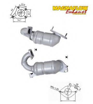 MAGNAFLOW 76353D