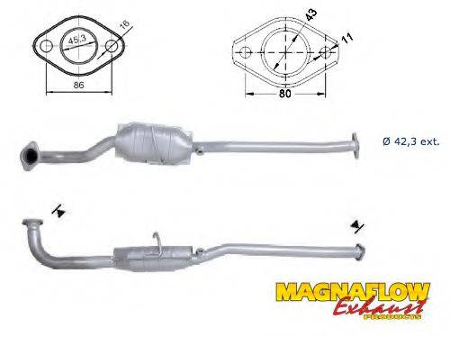 MAGNAFLOW 77608