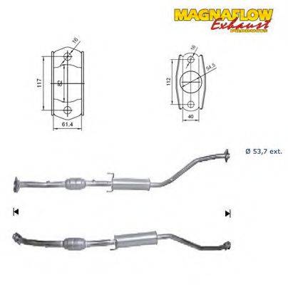 MAGNAFLOW 78029