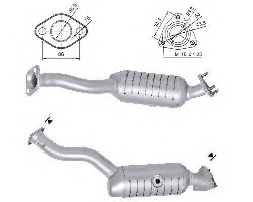 MAGNAFLOW 63006