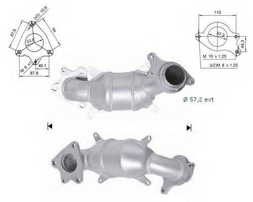 MAGNAFLOW 63009D