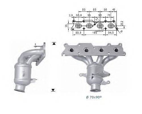 MAGNAFLOW 66015